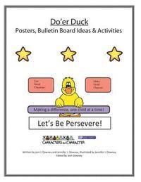 Do'er Duck Posters and Bulletin Board Ideas and Activities 1