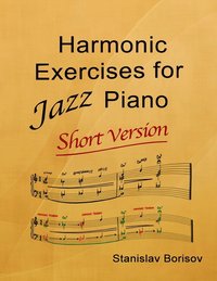 bokomslag Harmonic Exercises for Jazz Piano