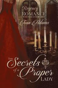 The Secrets Of A Proper Lady: Regency Romance Word Search Puzzles For Readers 1