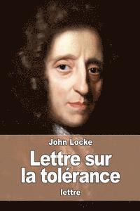 Lettre sur la tolérance 1