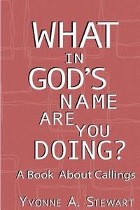 bokomslag What In God's Name Are You Doing?: A Book About Callings
