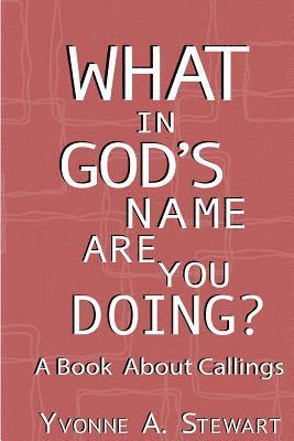 What In God's Name Are You Doing?: A Book About Callings 1