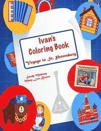 bokomslag Ivan's Coloring Book: Voyage to St. Petersburg