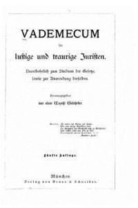 bokomslag Vademecum für lustige und traurige Juristen