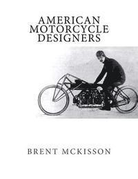 bokomslag American Motorcycle Designers