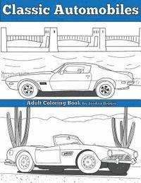 bokomslag Classic Automobiles: An Adult Coloring Book