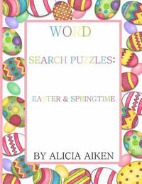 bokomslag Word Search Puzzles: Easter and Springtime