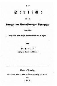 bokomslag Das Deutsche in der Liturgie der Braunschweiger Synagoge