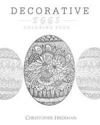 bokomslag Decorative Eggs Coloring Book