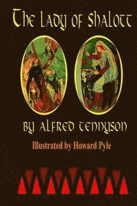 bokomslag The Lady of Shalott by Alfred Tennyson