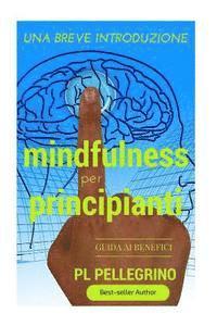 bokomslag Mindfulness per principianti: per una profonda percezione e consapevolezza, rallentare, respirare, liberare la mente, piccolo libro per meditare, me