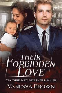 bokomslag Their Forbidden Love: A Pregnancy BWWM Billionaire Romance