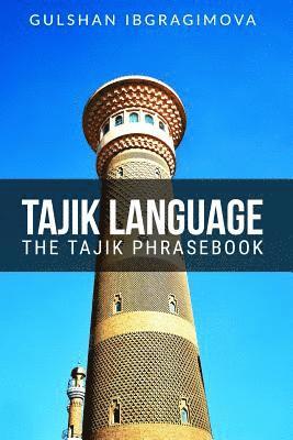 bokomslag Tajik Language: The Tajik Phrasebook