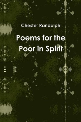 bokomslag Poems for the Poor in Spirit