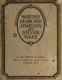 bokomslag Watches diamonds Jewelery and silver ware