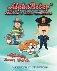 bokomslag Alphabetzy Children's Book Adventure: Alphabetzy Saves Words