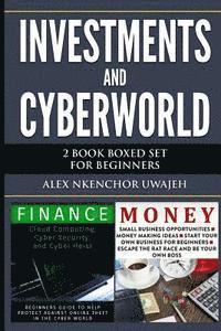 bokomslag Investments and CyberWorld: 2 Book Boxed Set for Beginners