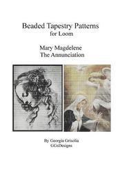 Bead Tapestry Patterns for Loom Mary Magdalene and The Annunciation 1