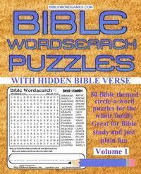 bokomslag Bible Word Search Puzzles Volume 1: 50 New Large Print Bible Themed Word search puzzles