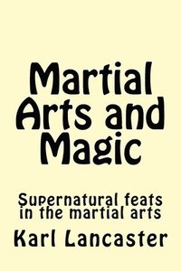 bokomslag Martial Arts and Magic