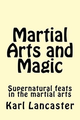 Martial Arts and Magic 1