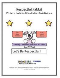 bokomslag Respectful Rabbit Posters and Bulletin Board Ideas and Activities