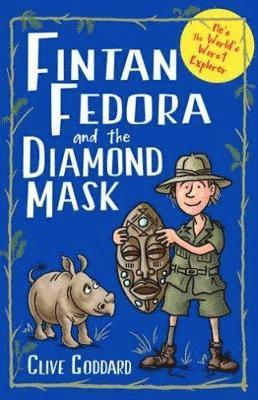 bokomslag Fintan Fedora and the Diamond Mask