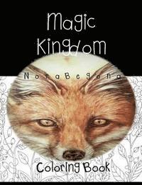 bokomslag Magic Kingdom: Coloring Book