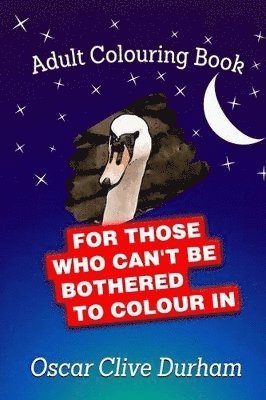 Oscar Clive Durham - Adult Colouring Book, Häftad