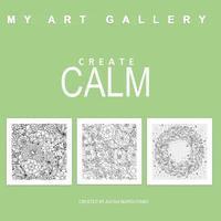 Art Gallery Books, Alesia Napolitano - Calm: Adult Coloring Books Stress Relieving Patterns in all Departments; Adult Coloring Books for Men in all Depar; Adult Co, Häftad