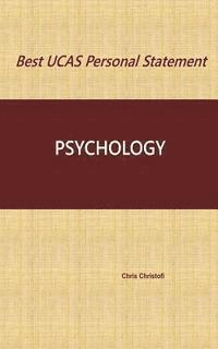 bokomslag Best UCAS Personal Statement: Psychology