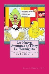 bokomslag Las Nuevas Aventuras de Tinny La Hormiguita: Tinny Y su Aventura en La Granja