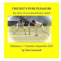 bokomslag Cricket's Pure Pleasure: Middlesex v. Yorkshire, September 2015