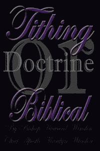 bokomslag Tithing Doctrine Or Biblical