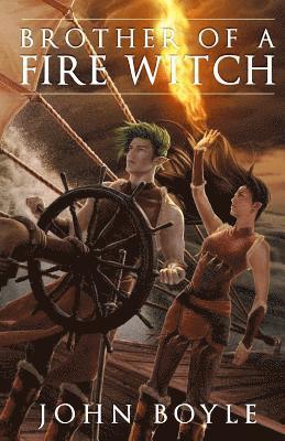 John Boyle - Brother of a Fire Witch, Häftad
