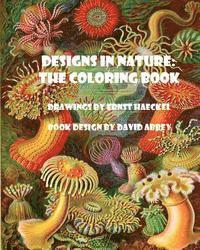 bokomslag Designs in Nature: the coloring book