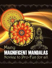 bokomslag Many Magnificent Mandalas: Fun for all - beginner to pro