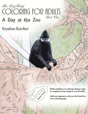 A Day At The Zoo: Coloring for Adults 1