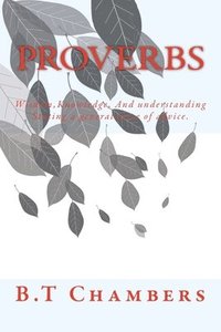 bokomslag Proverbs: Wisdom, Knowledge, And understanding