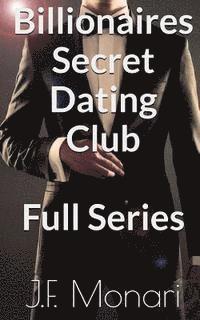 bokomslag Billionaires Secret Dating Club - Full Series