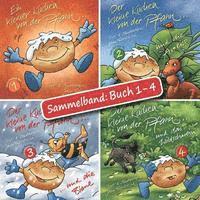 bokomslag Der kleine Kuchen von der Pfann - Band 1-4: Das Wissensbuch