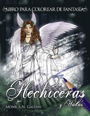 bokomslag Hechiceras y Hadas