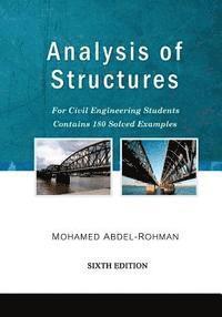 bokomslag Analysis of Structures