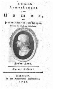 Johann Heinrich Just Koppen - Erklärende Anmerkungen zum Homer, Häftad
