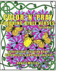 bokomslag Color 'N' Pray: Coloring Bible Verses