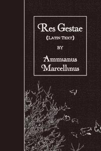 bokomslag Res Gestae: Latin Text