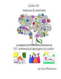 bokomslag Color it! nature & animals