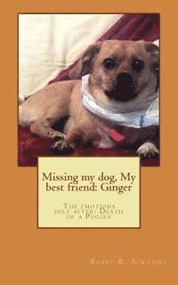 Missing my dog, My best friend: Ginger: The emotions felt after: Death of a dog 1