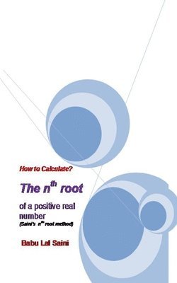 How to Calculate The nth root of a positive real number? 1