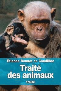 bokomslag Traité des animaux